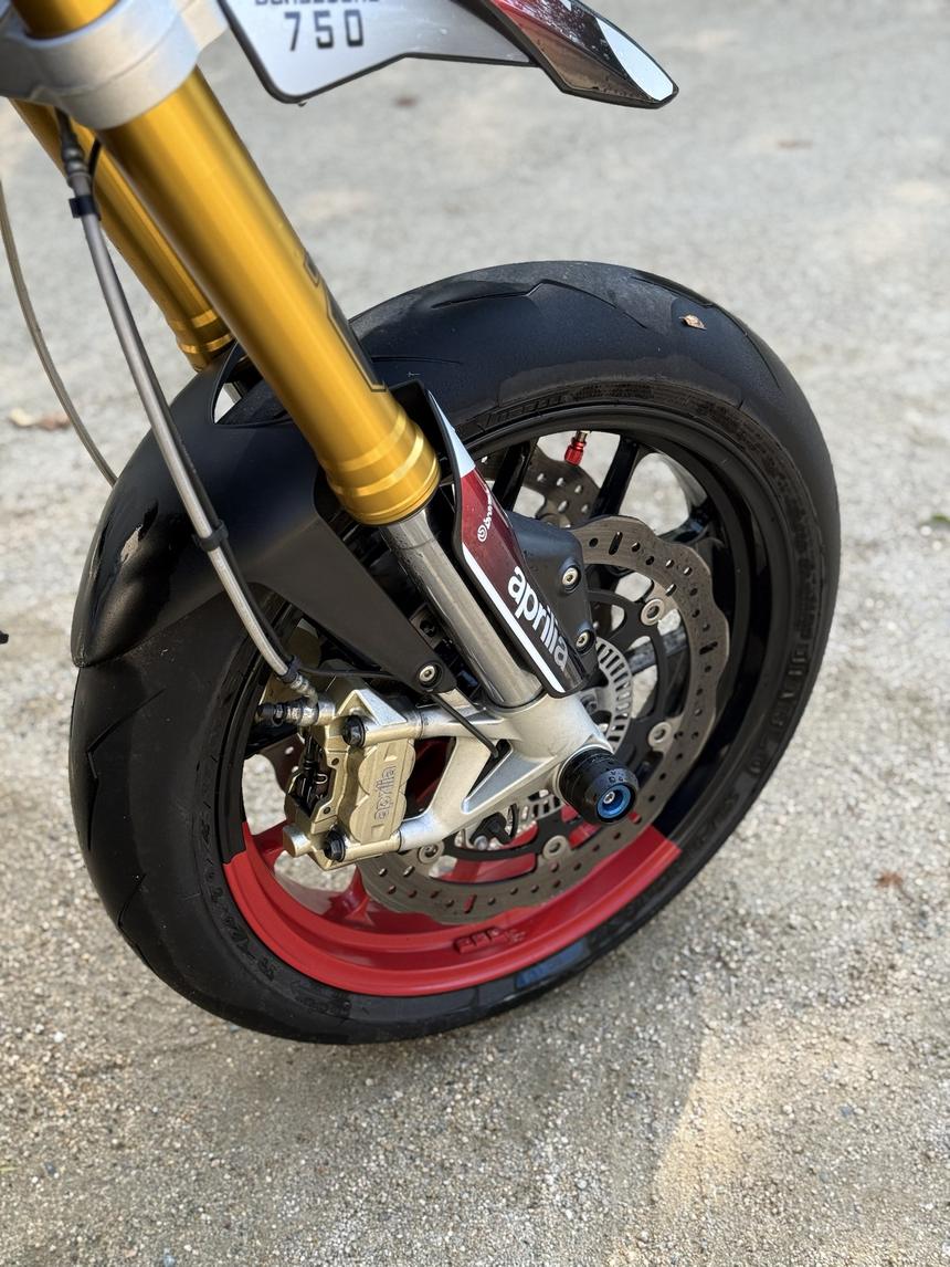 Aprilia Dorsoduro 750 ABS 2015 — photo 6